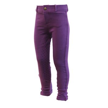 Equi-sential Junior Spotty Jodhpurs Purple/Black alternative