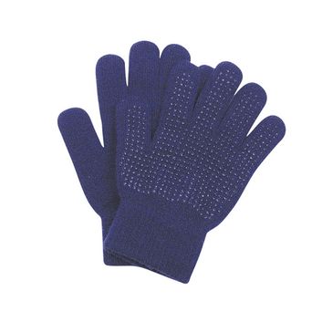 Equi-Sential Magic Pimple Grip Gloves Navy Blue alternative