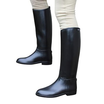 Equi-sential Seskin Tall Boot Ladies Wide Black