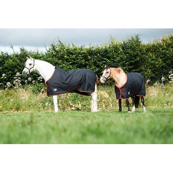 Equi-sential Turnout Rug Light Navy/Red alternative
