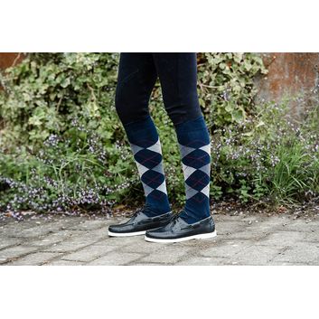 Equisential Original Sockies Navy/Grey alternative