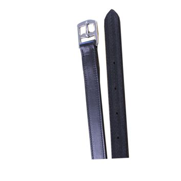 EquiSential Stirrup Leathers Black alternative
