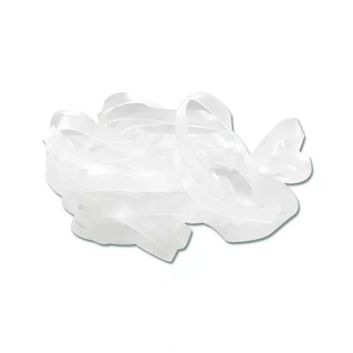 Waldhausen Extra Broad Transparent Mane Plaiting Bands