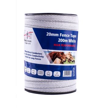 200m Fenceman High Performance Tape White alternative