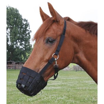 Waldhausen Grazing Muzzle Black alternative