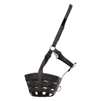 Waldhausen Black Grazing Muzzle