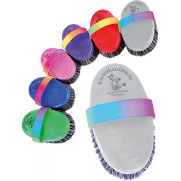 HAAS Kinderkardatsche Brush