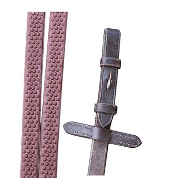 Mackey Legend Super Grip Reins Brown alternative