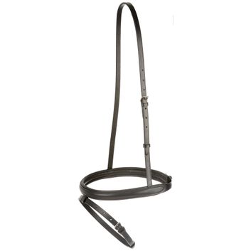 Mackey Classic Padded Flash Noseband Black alternative