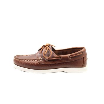 Mackey Deck Shoes Tan alternative