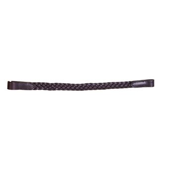 Mackey Plaited Browband Brown alternative