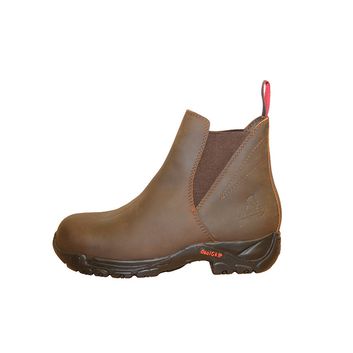 Mackey Safety Dealer Boots Brown alternative