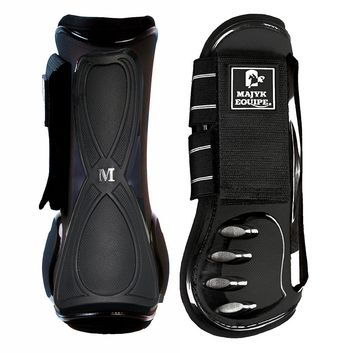 Majyk Equipe Infinity Tendon Jump Boots Black