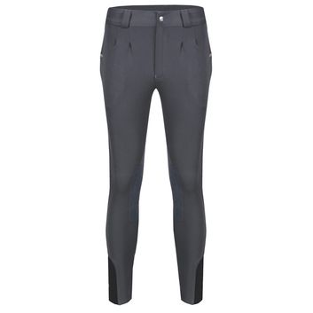 Equetech Mens Kingham Breeches Grey alternative