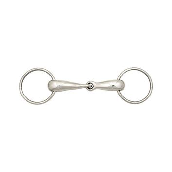 Mackey Normal Ring Hollow Mouth Snaffle (Thin)