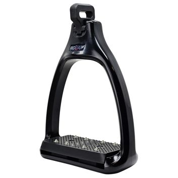 RID'UP Safety Stirrup Plus Black