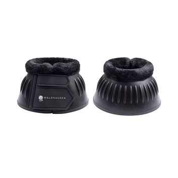 Waldhausen Rubber Bell Boots with Synthetic Fur Black alternative