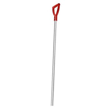 Mackey Shavings Fork Aluminium Handle 115cm Red
