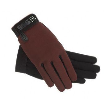 SSG 8600 All Weather Show Glove Brown Large 10