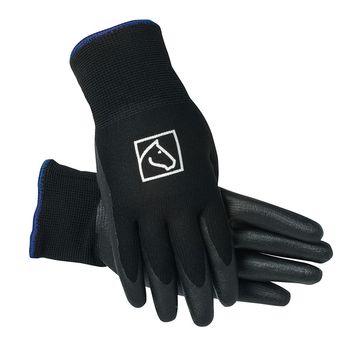 SSG 8100 Equestrian Lined Barn Glove Black alternative