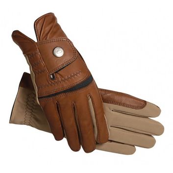 SSG 4200 Hybrid Show Glove Brown