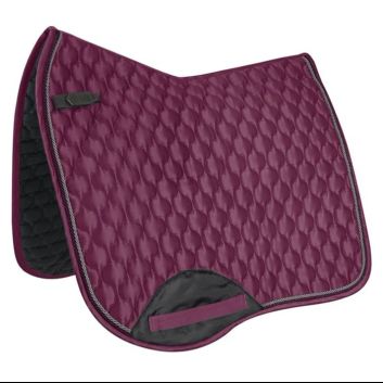 Waldhausen Toulouse Cranberry Saddle Pad alternative