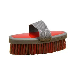 Equi-Sential Two Tone Body Brush Red/Grey