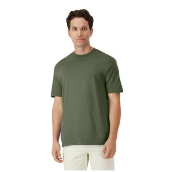 Gildan Light Cotton Adult T-Shirt Military Green