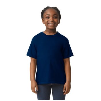 Gildan Light Cotton Youth T-Shirt _x000D_ Navy Blue