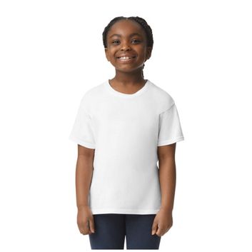Gildan Light Cotton Youth T-Shirt _x000D_ White