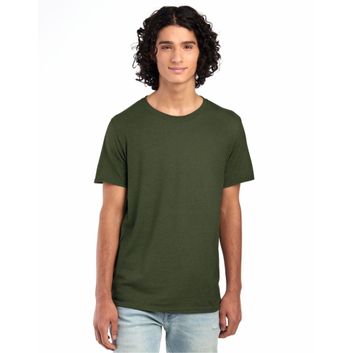 Jerzees Eco Premium Organic T Military Green