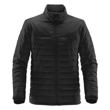 Stormtech Men's Nautilus Quilted Jacket Black