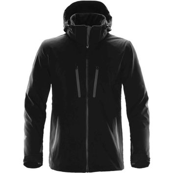 Stormtech Men's Patrol Softshell Black/Carbon