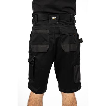 Caterpillar Essential Stretch Holster Short Black alternative