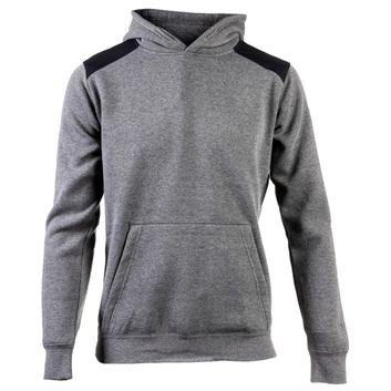 Caterpillar Essentials Hooded Sweatshirt Dark Heather Grey
