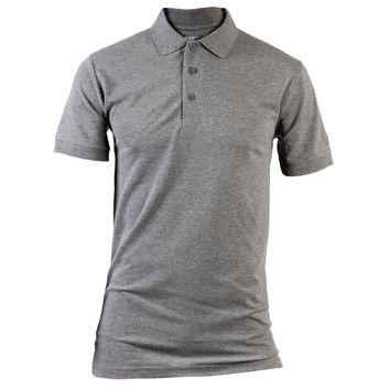 Caterpillar Essentials Polo Shirt Dark Heather Grey