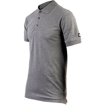 Caterpillar Essentials Polo Shirt Dark Heather Grey alternative