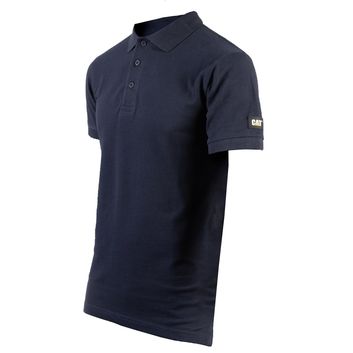 Caterpillar Essentials Polo Shirt Navy alternative