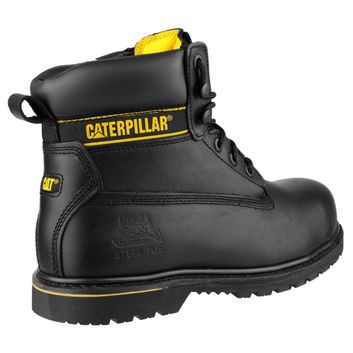 Caterpillar Holton Safety Boot Black alternative