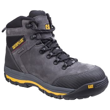 Caterpillar Munising Safety Boot Dark Shadow Grey