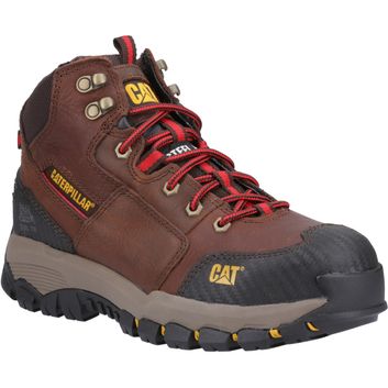 Caterpillar Navigator Mid Safety Boot Clay
