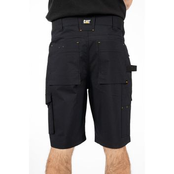 Caterpillar Nexus Stretch Short Black alternative