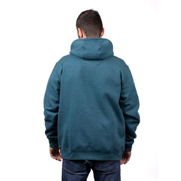 Caterpillar Trademark Banner Hooded Sweatshirt Mallard alternative