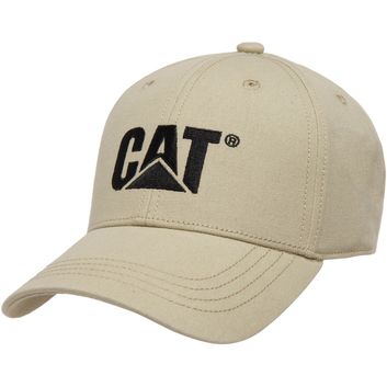 Caterpillar Trademark Cap Khaki