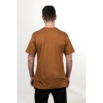 Caterpillar Trademark Logo T-Shirt Bronze alternative
