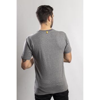 Caterpillar Trademark Logo T-Shirt Dark Heather Grey alternative