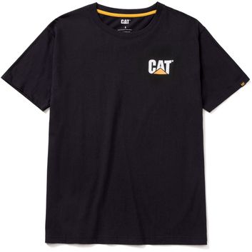 Caterpillar Trademark Tee Black