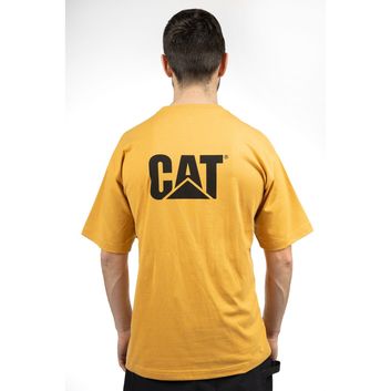 Caterpillar Trademark Tee Mustard alternative