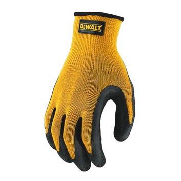 Dewalt DPG70L Textured Rubber Grip Glove Yellow/Black alternative