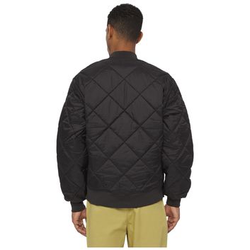 Dickies Diamond Quilted Nylon Jacket Black alternative